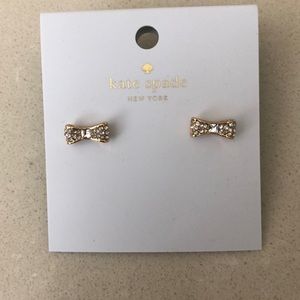 Kate Spade Pave Bow Studs
